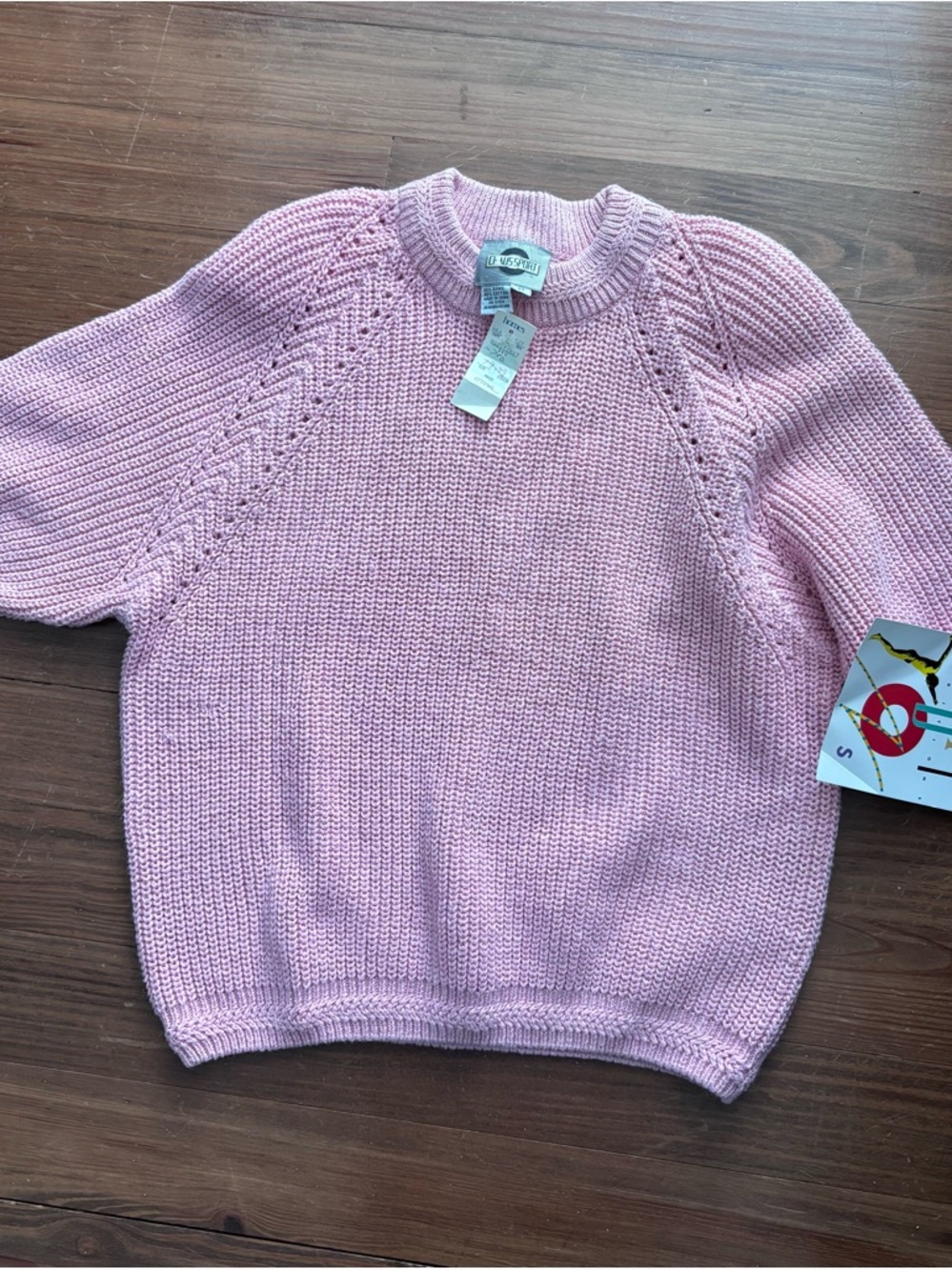 CHAUS SPORT Vintage Sweater NWT